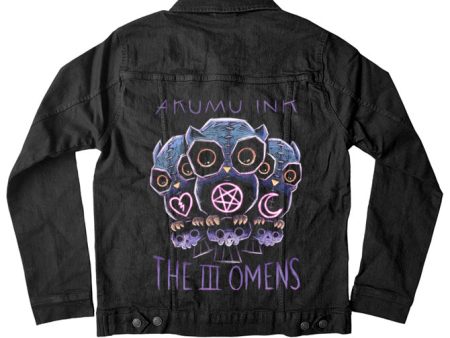 The 3 Omens Denim Jacket Online now