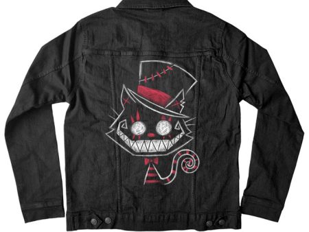 Psychotic Delight Denim Jacket For Discount