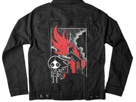 The Prophecy Denim Jacket Online Hot Sale