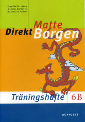 Matte Direkt Borgen Träningshäfte 6B (5-pack) Fashion