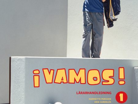 ¡Vamos! 1 Lärarhandledning on Sale