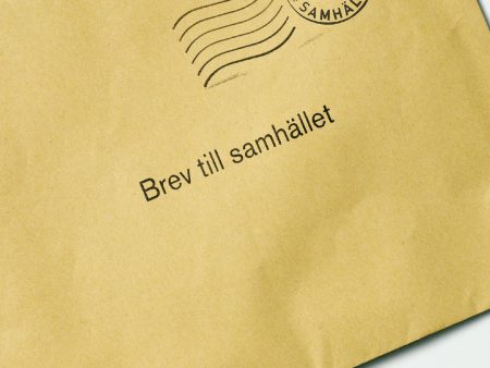 Brev till samhället Sale