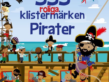 555 roliga klistermärken. Pirater Cheap