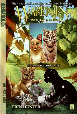 Warriors: Tigerstar and Sasha #3: Return to the Clans Online