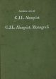 C.J.L. Almqvist. Monografi For Sale