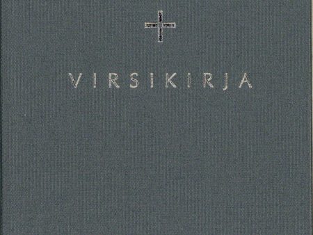 Virsikirja (kirkkovirsikirja KV946SL, kovakantinen, tummanharmaa) For Sale