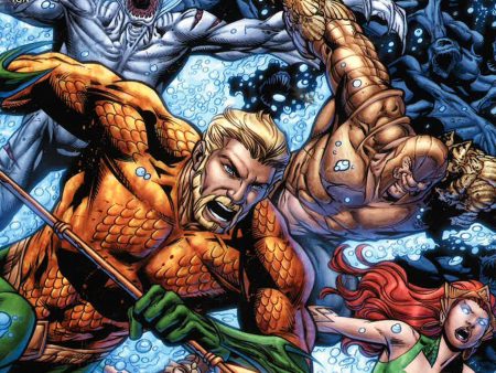 Aquaman Vol. 4 Death Of A King (The New 52) on Sale