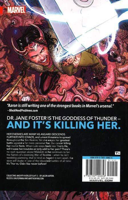 Mighty Thor Thunder In Her Veins Online Hot Sale