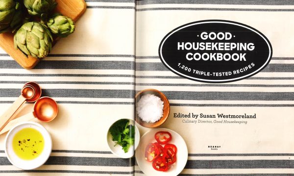 Good Housekeeping Cookbook: 1,200 Triple-Tested Recipes For Sale