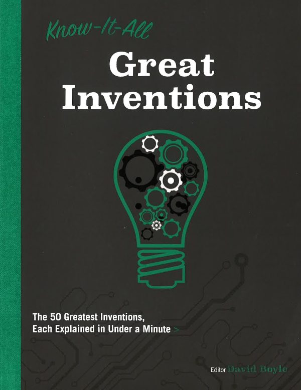 [Bargain corner] Know It All Great Inventions on Sale