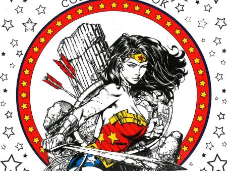 Wonder Woman Colouring Book on Sale