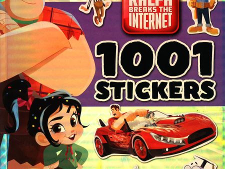 Wreck It Ralph 2: 1001 Stickers Online Hot Sale